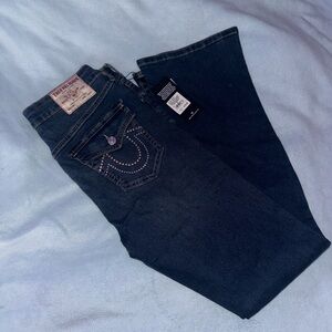 True Religion Becca Mid Rise Bootcut Jeans! Brand New w Tags!